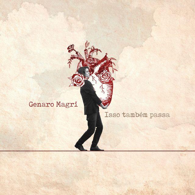 Portada de Álbum "Isso Também Passa", de Genaro Magri