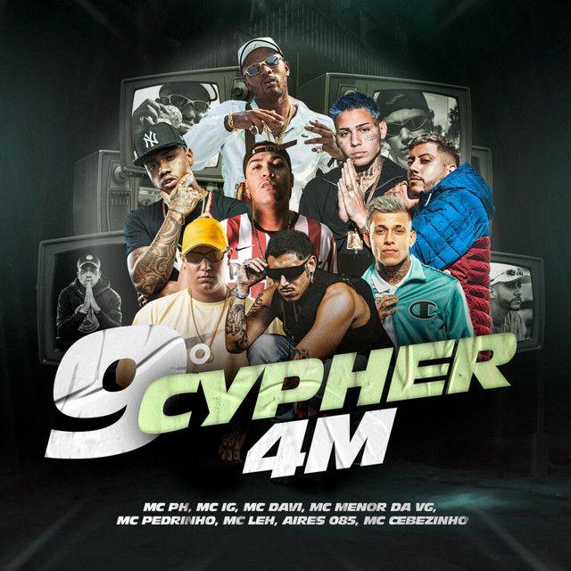 Portada de Sencillo/EP "9° CYPHER 4M", de MC PH
