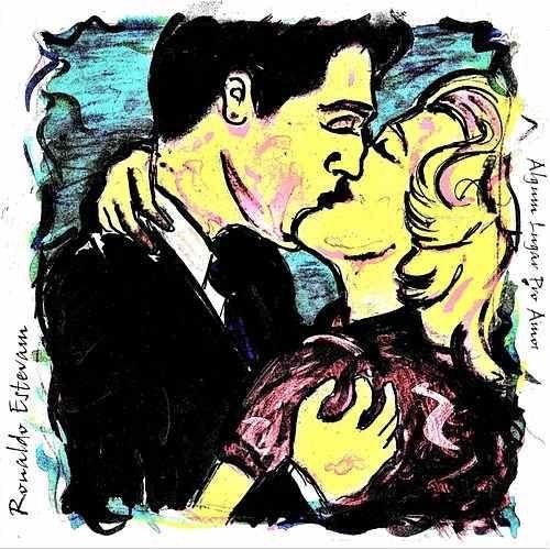 Capa do Álbum "Algum Lugar Pro Amor", de Ronaldo Estevam