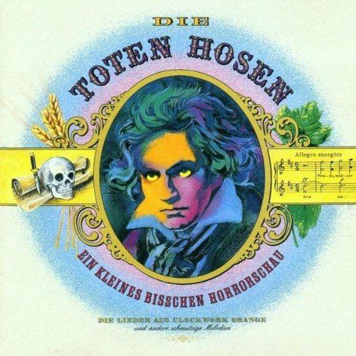 Portada de Álbum "Ein Kleines Bisschen Horrorschau", de Die Toten Hosen