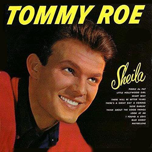 Capa do Álbum "Sheila", de Tommy Roe