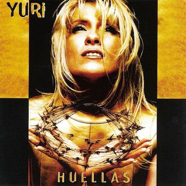 Capa do Álbum "Huellas", de Yuri