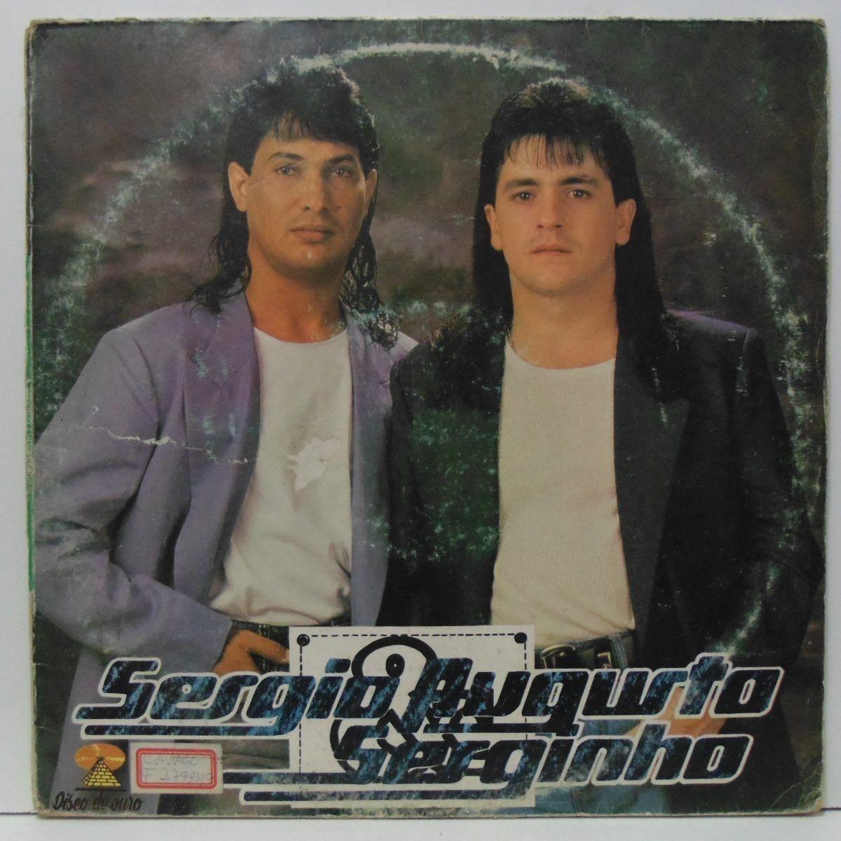 Capa do Álbum "Sergio Augusto e Serginho", de Sergio e Serginho