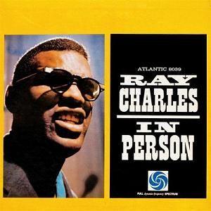 Capa do álbum "Ray Charles In Person", de Ray Charles
