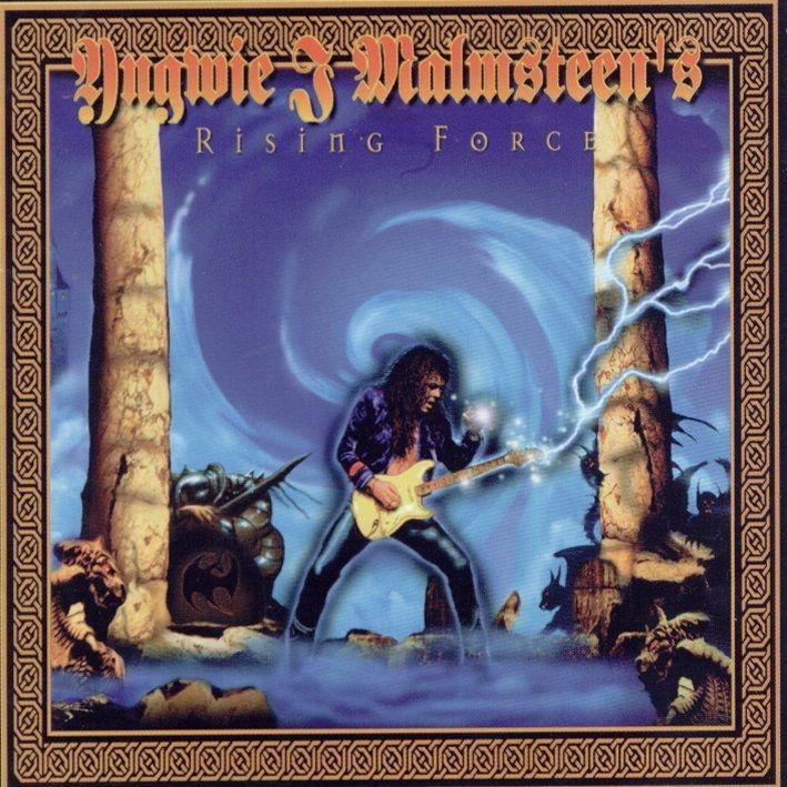 Portada de Álbum "Alchemy", de Yngwie Malmsteen