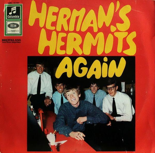 Portada de Álbum "Herman's Hermits Again", de Herman's Hermits
