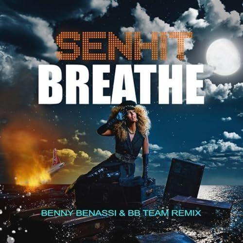 Portada de Sencillo/EP " Breathe (Benny Benassi, BB Team Remix)", de Senhit