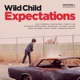 Portada de Álbum "Expectations", de Wild Child (Folk Band)