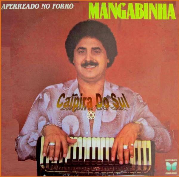 Portada de Álbum "Aperreado No Forró", de Mangabinha