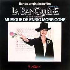 Capa do álbum "La Banquière", de Ennio Morricone