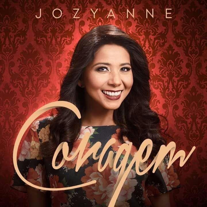 Portada de Álbum "Coragem", de Jozyanne