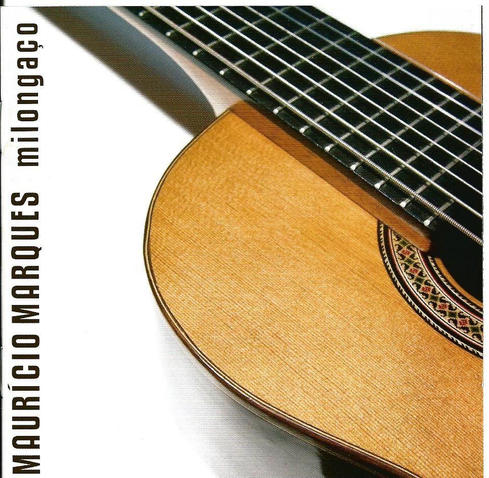 Portada de Álbum "Milongaço", de Maurício Marques