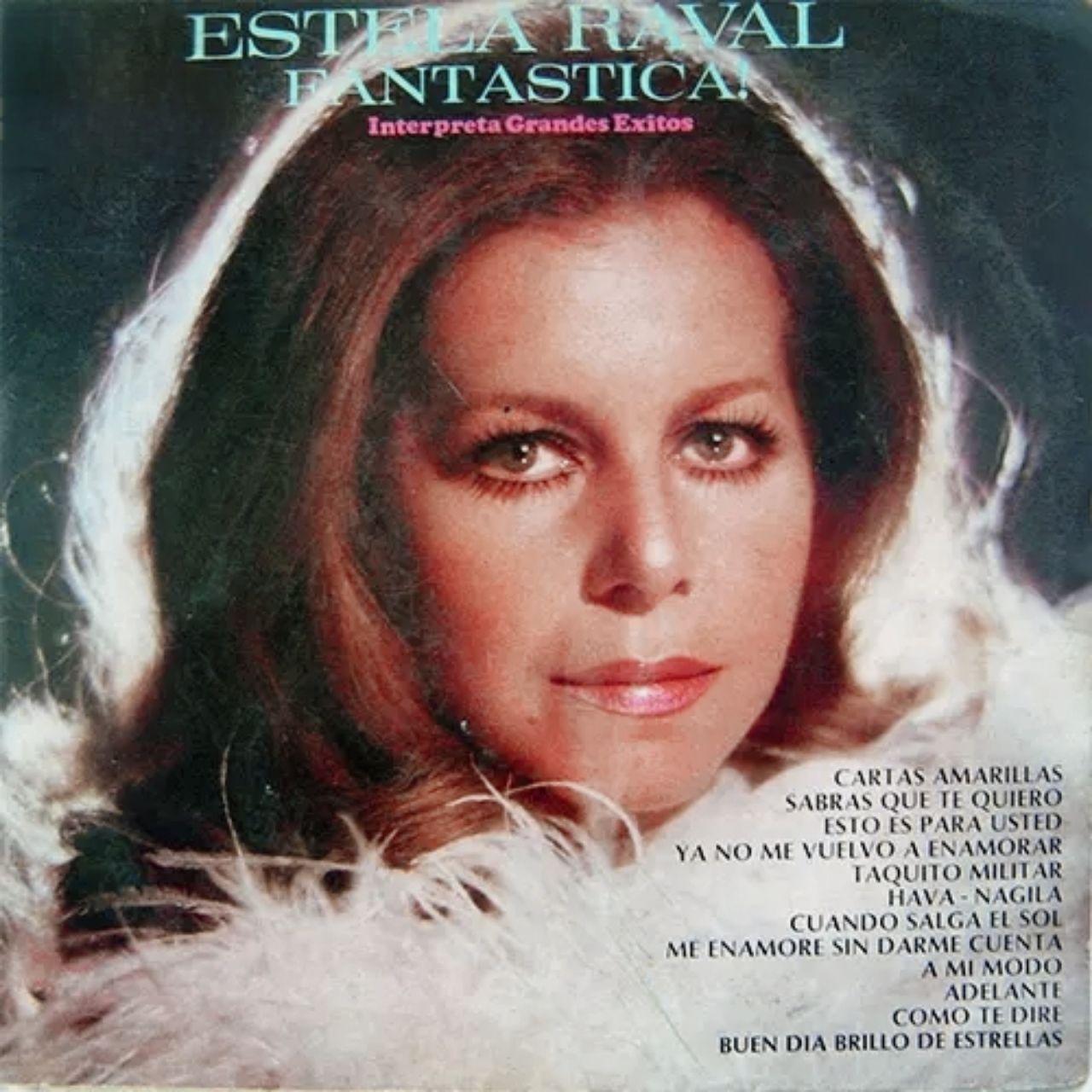 Portada de Álbum "Fantástica", de Estela raval