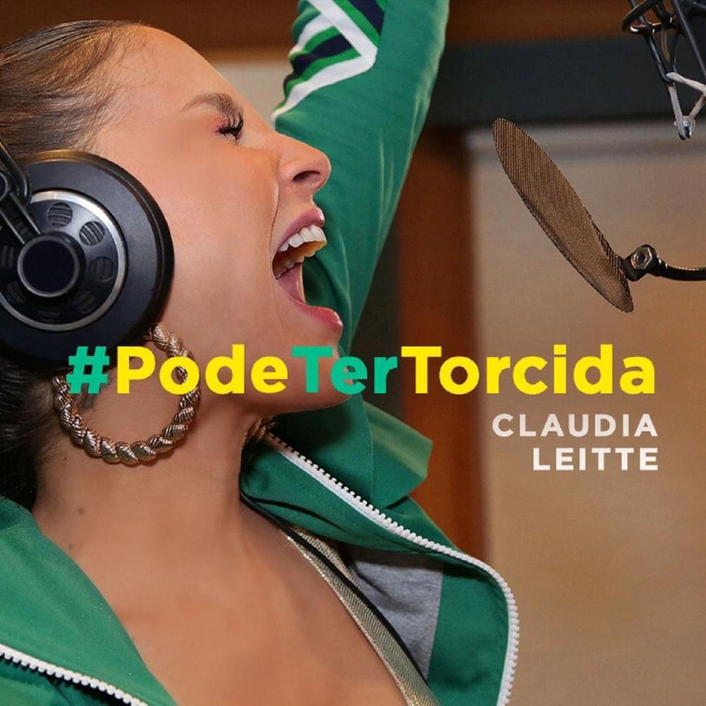 Album cover of "Pode Ter Torcida" by Claudia Leitte