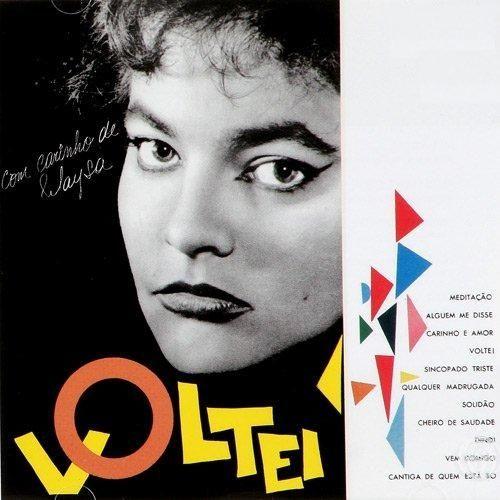 Portada de Álbum "Voltei", de Maysa