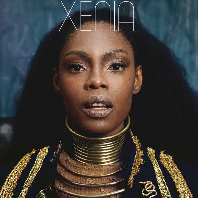 Portada de Álbum "Xenia", de Xênia França