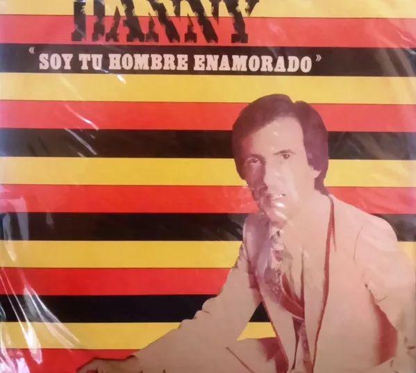 Portada de Álbum "Soy Tu Hombre Enamorado", de Danny Cabuche