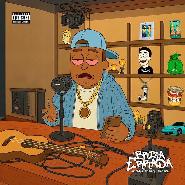 Capa do Single/EP "Brisa Errada", de MC JVILA