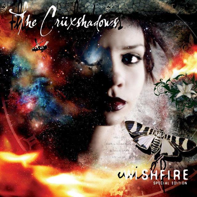 Portada del álbum "Wishfire", de The Crüxshadows