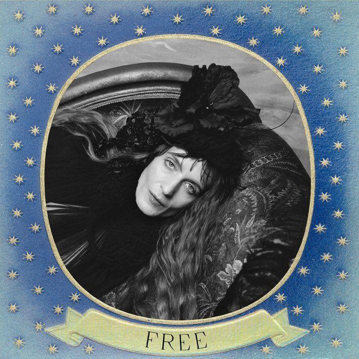 Portada del álbum "Free", de Florence + The Machine