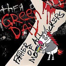 Portada de Álbum "Father of All...", de Green Day