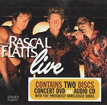 Capa do álbum "Live", de Rascal Flatts