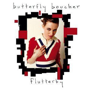 Capa do Álbum "Flutterby", de Butterfly Boucher