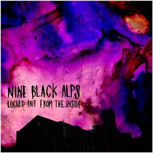 Portada de Álbum "Locked Out from the Inside", de Nine Black Alps