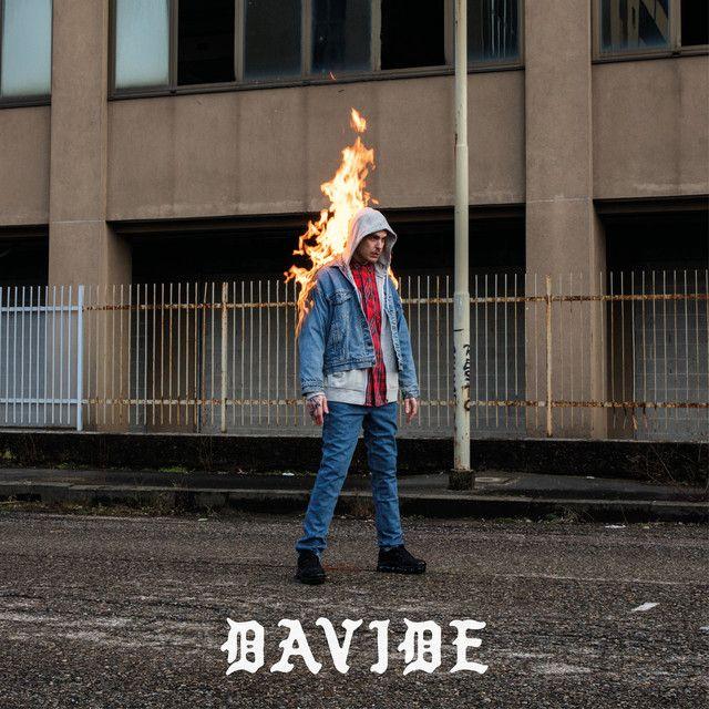 Portada de Álbum "Davide", de Gemitaiz