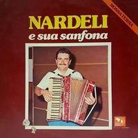 Portada de Álbum "Nardeli E Sua Sanfona - Minha Terra", de Nardelli