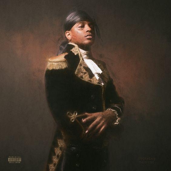 Portada de Álbum "STOKELEY", de Ski Mask The Slump God