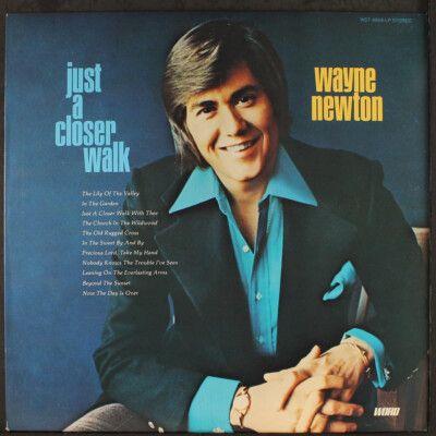 Capa do álbum "Just A Closer Walk", de Wayne Newton
