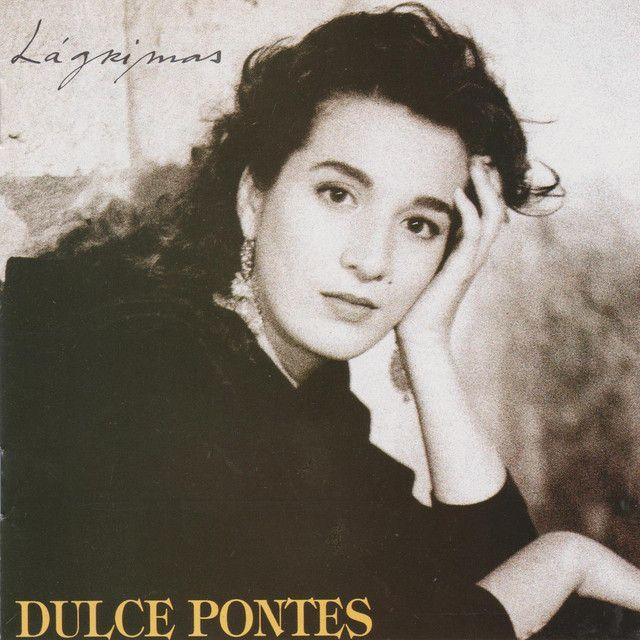 Portada de Álbum "Lágrimas", de Dulce Pontes