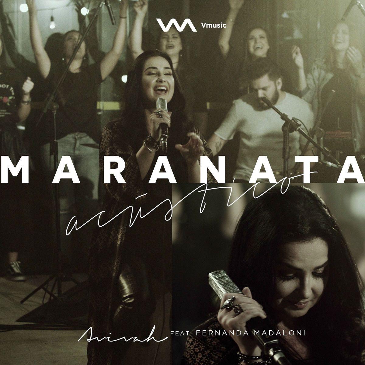 Single/EP cover of "Maranata (Acústico)" by Ministério Avivah