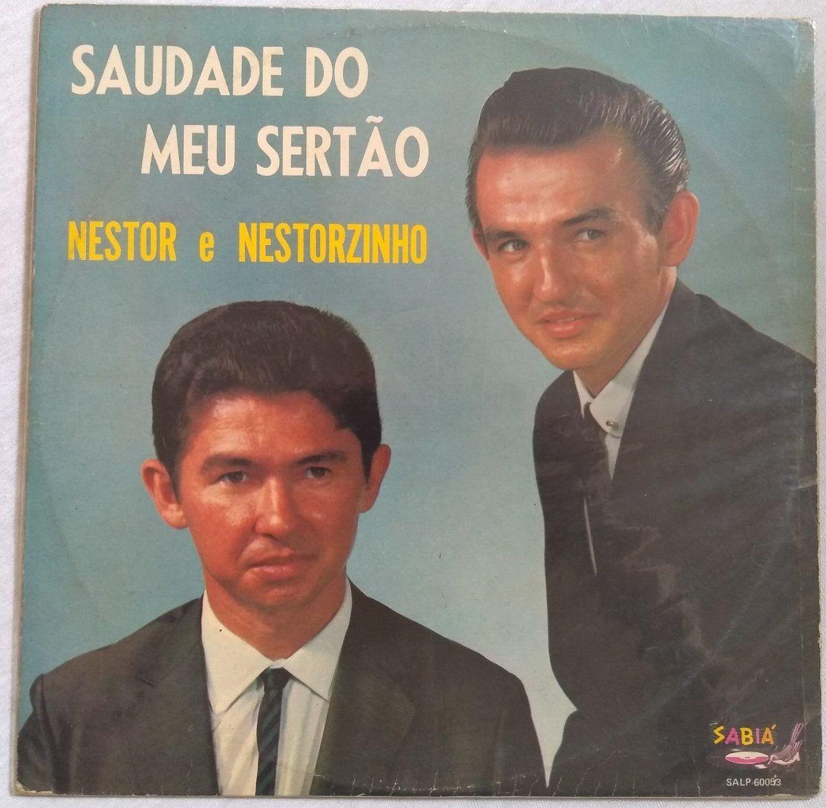 Portada de Álbum "Saudade do Meu Sertão", de Nestor e Nestorzinho
