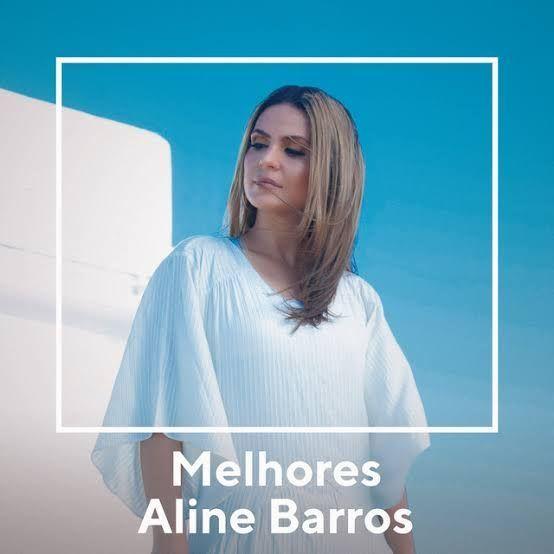 Album cover of "Melhores" by Aline Barros
