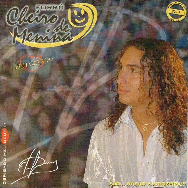 Capa do Álbum "Apaixonado, Vol. 8", de Cheiro de Menina