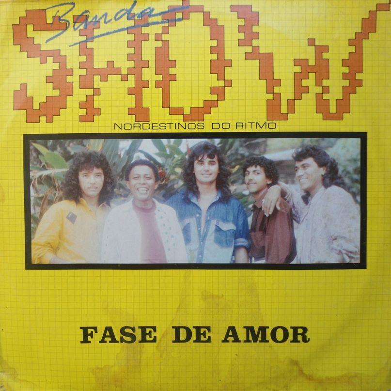 Portada de Álbum "Fase de Amor", de Os Nordestinos do Ritmo