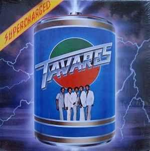 Portada de Álbum "Supercharged", de Tavares