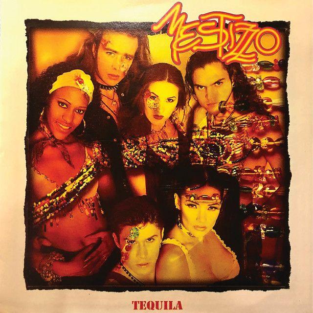Capa do Álbum "Tequila", de Mestizzo