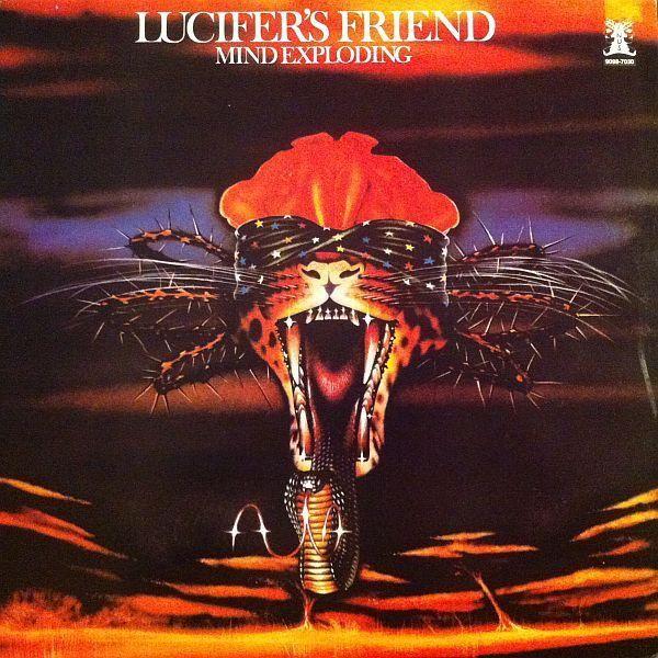 Portada de Álbum "Mind Exploding", de Lucifer's Friend