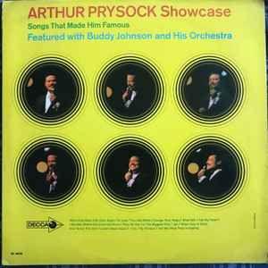 Capa do álbum "Showcase", de Arthur Prysock