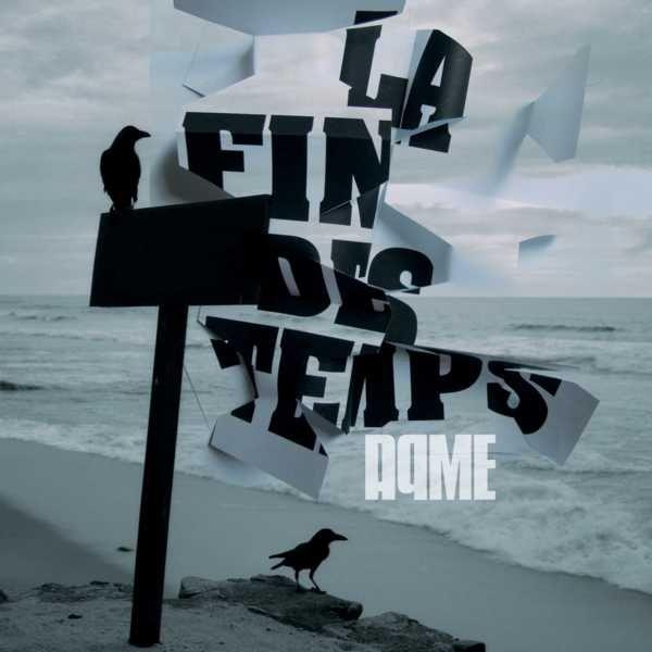 Capa do Álbum "La Fin des temps", de AqME