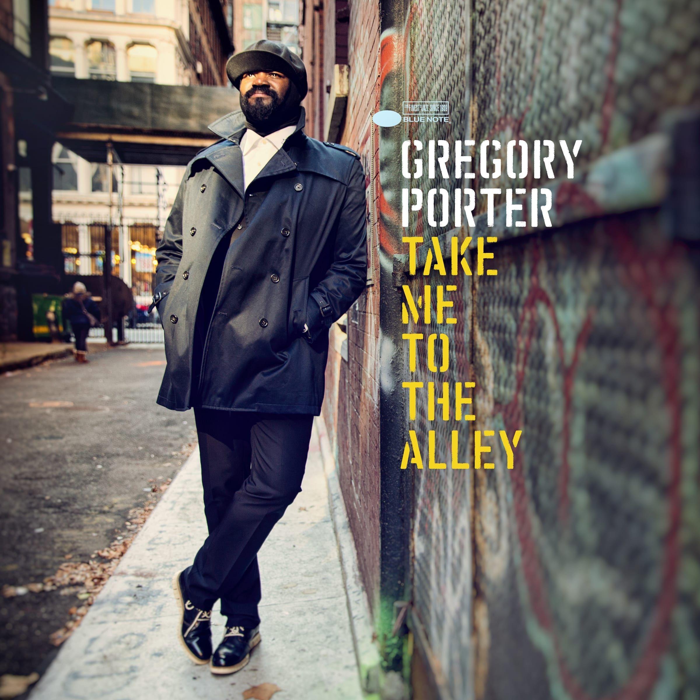 Portada de Álbum "Take Me To The Alley", de Gregory Porter