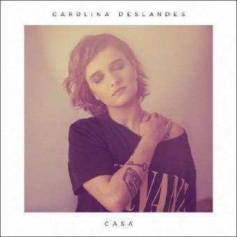 Portada de Álbum "Casa", de Carolina Deslandes