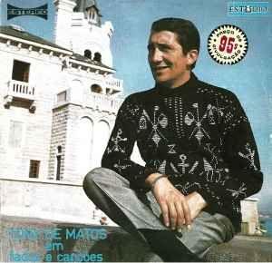 Capa do Álbum "Em Fados E Canções", de Tony de Matos