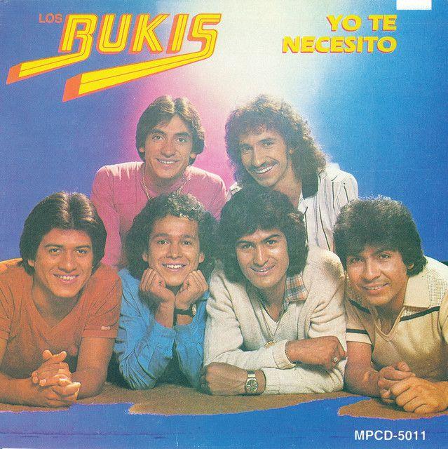 Capa do álbum "Yo Te Necesito", de Los Bukis