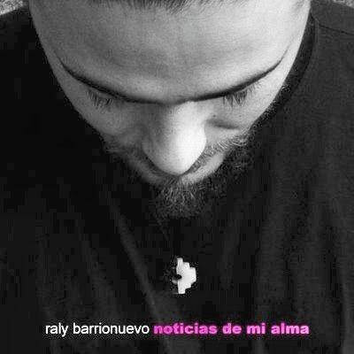 Portada de Álbum "Noticias de mi Alma", de Raly Barrionuevo