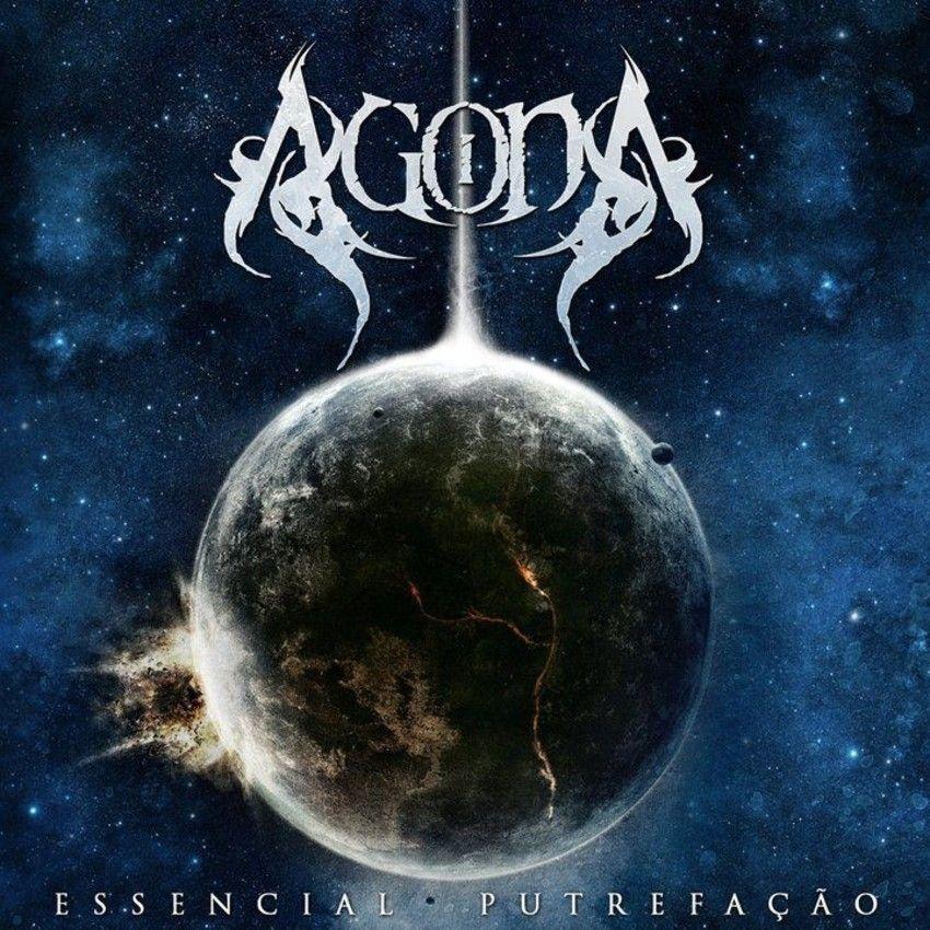 Portada de Álbum "Essencial Putrefação", de Agona