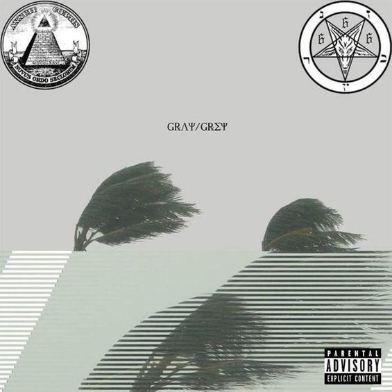 Portada del álbum "Gray/Grey", de $uicideBoy$